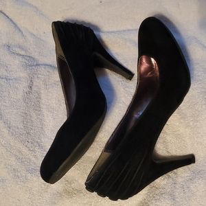 Black Bamboo heels!
